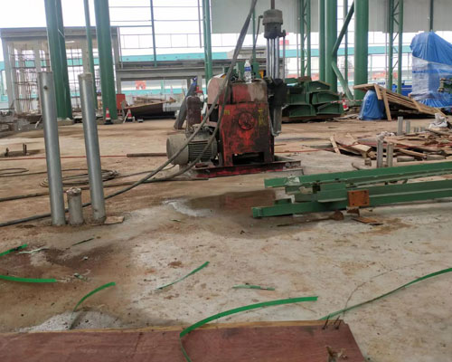 洛江地面下沉注浆