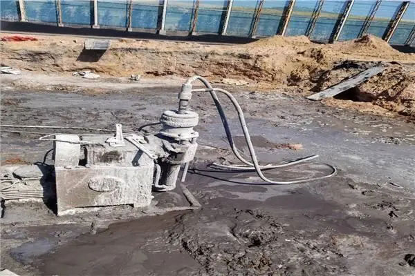 洛江水泡基础注浆加固