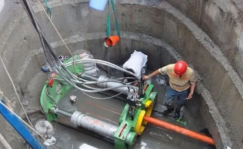 洛江顶管注浆加固