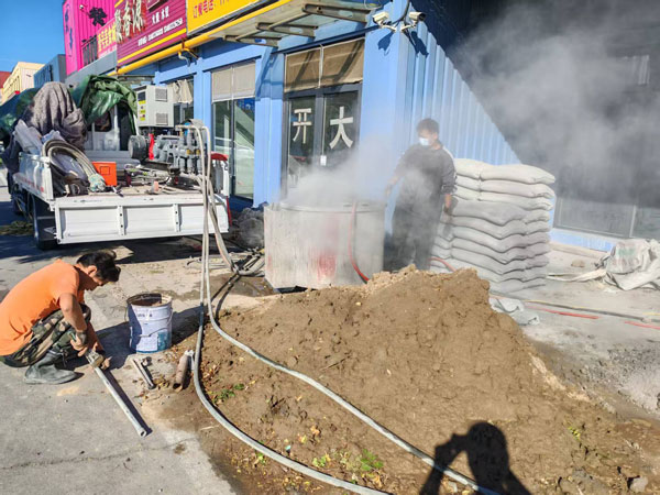 洛江顶管注浆加固