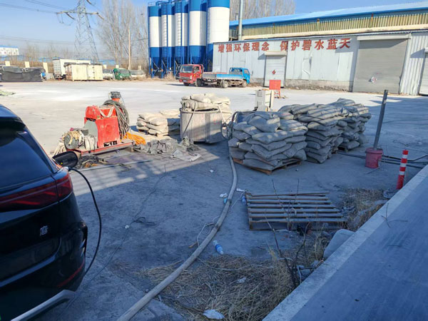 洛江混凝土地面下沉注浆